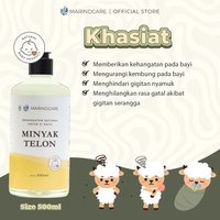 Gambar Minyak Telon 500ml - MARINDCARE- Pure Essential oil | Minyak Baby Bayi dari MarindcareOfficial Kota Surabaya 2 Tokopedia