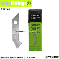 Gambar Sellery 12 238 Acrylic PVC Blade Refil Isi 5 Pisau Potong Aklirik HPL dari Shop Fittings Kota Administrasi Jakarta Timur 5 Tokopedia