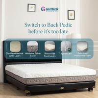 Gambar Kasur Springbed Guhdo Back Pedic FULL SET Venetian Style dari METROPOLITAN FURNITURE Kota Bekasi 4 Tokopedia