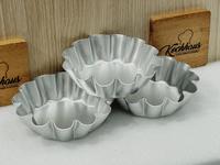 Gambar Ensaymada Mould 11cm Loyang Roti Ensaymada Filipino Brioche Tebal dan Kuat Import 1pcs dari Kochindo Kota Tangerang Selatan 2 Tokopedia