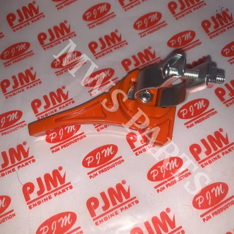THROTTLE CONTROL GAGANG GAS TUAS TARIKAN GAS SETELAN GAS MESIN POTONG RUMPUT TANIKA ORANGE BG318 BG328 BG338 BG368 318 328 338 368 | PJM | BG318 BG328 BG338 BG368 4