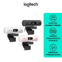Gambar LOGITECH WEBCAM BRIO 500 FULL HD HDR AND NOISE CANCELLING - Rose dari Dityashop Tech Kota Bekasi 1 Tokopedia