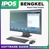 Gambar Software Program Kasir Bengkel 2.0 CD + Panduan Lengkap dari Barcode Store Solutions Kota Administrasi Jakarta Pusat 3 Tokopedia