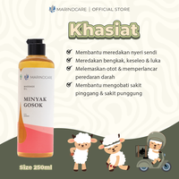 Gambar Minyak Gosok 250ml MARINDCARE Pijat, meredakan pegal, keseleo, luka dari MarindcareOfficial Kota Surabaya 2 Tokopedia