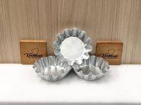 Gambar Ensaymada Mould 11cm Loyang Roti Ensaymada Filipino Brioche Tebal dan Kuat Import 1pcs dari Kochindo Kota Tangerang Selatan 4 Tokopedia