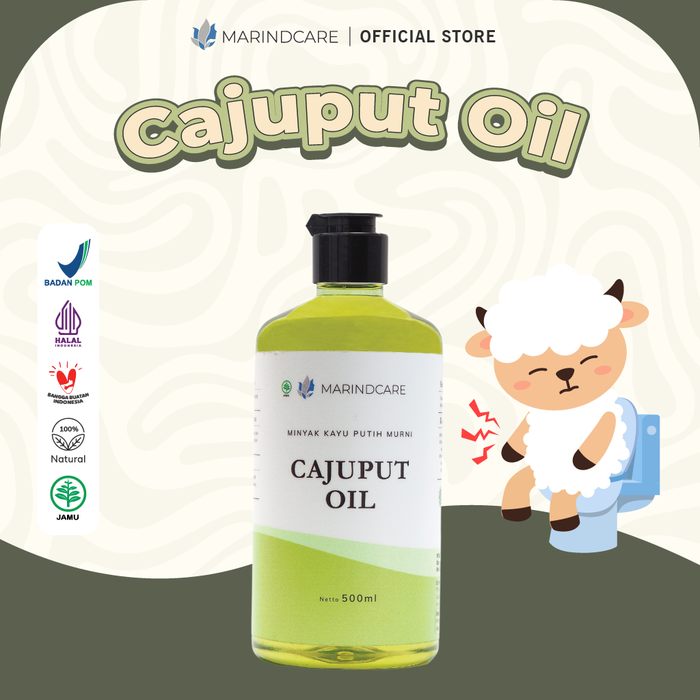 Gambar Cajuput Oil Minyak Kayu Putih 500ml Marindcare I Masuk angin dari MarindcareOfficial Kota Surabaya Tokopedia