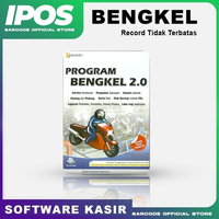 Gambar Software Program Kasir Bengkel 2.0 CD + Panduan Lengkap dari Barcode Store Solutions Kota Administrasi Jakarta Pusat 2 Tokopedia