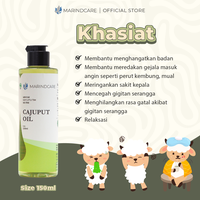 Gambar Cajuput Oil Minyak Kayu Putih 150ml - Marindcare dari MarindcareOfficial Kota Surabaya 2 Tokopedia