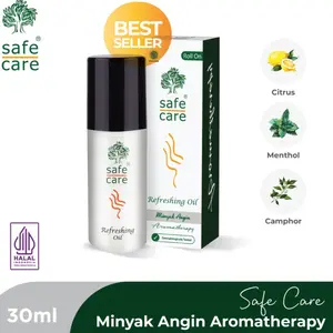 SAFE CARE MINYAK ANGIN AROMATHERAPHY ROLL ON 30 ml