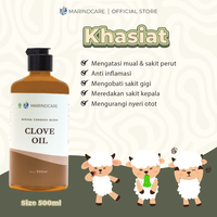 Gambar Minyak Cengkeh 500ml - MARINDCARE - ESSENTIAL OIL|MEREDAKAN SAKIT GIGI dari MarindcareOfficial Kota Surabaya 2 Tokopedia