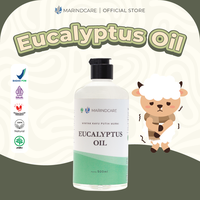 Gambar Eucalyptus Oil 500ml - Marindcare - Pure essential oil |Flu batuk dari MarindcareOfficial Kota Surabaya 1 Tokopedia