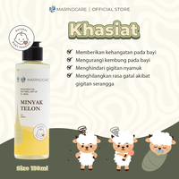 Gambar Minyak Telon 100% Natural MARINDCARE - Menghangatkan bayi dan anak - 60ml dari MarindcareOfficial Kota Surabaya 2 Tokopedia