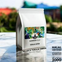 Gambar SUMMERFIELD Arabica Toraja Specialty Grade 200G - BUBUK KASAR, MEDIUM dari Summerfield Roastery Company Kota Medan 2 Tokopedia