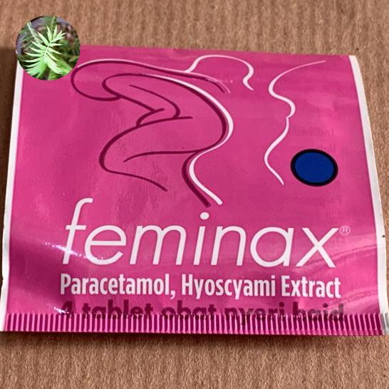 Feminax tablet obat nyeri haid isi 4 tablet