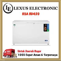 Gambar RSA cfeest feeezer 420 liter | Bd-420 | bd420 | 420 dari lexus electronic mall Kota Bogor 1 Tokopedia