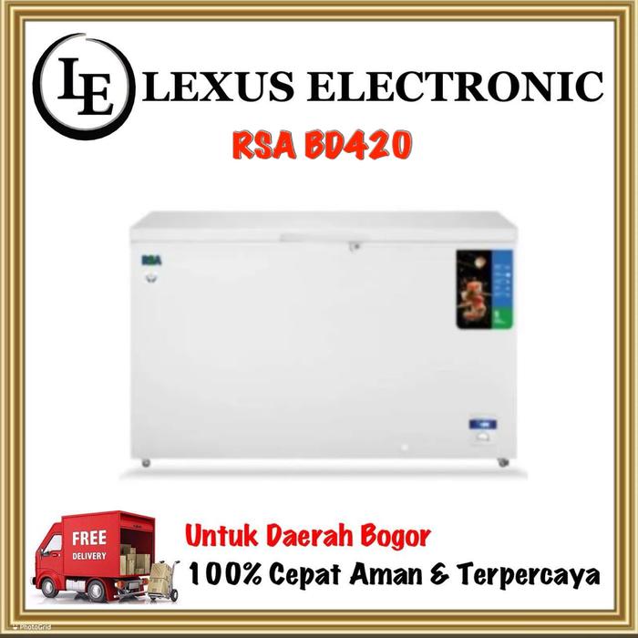 Gambar RSA cfeest feeezer 420 liter | Bd-420 | bd420 | 420 dari lexus electronic mall Kota Bogor Tokopedia