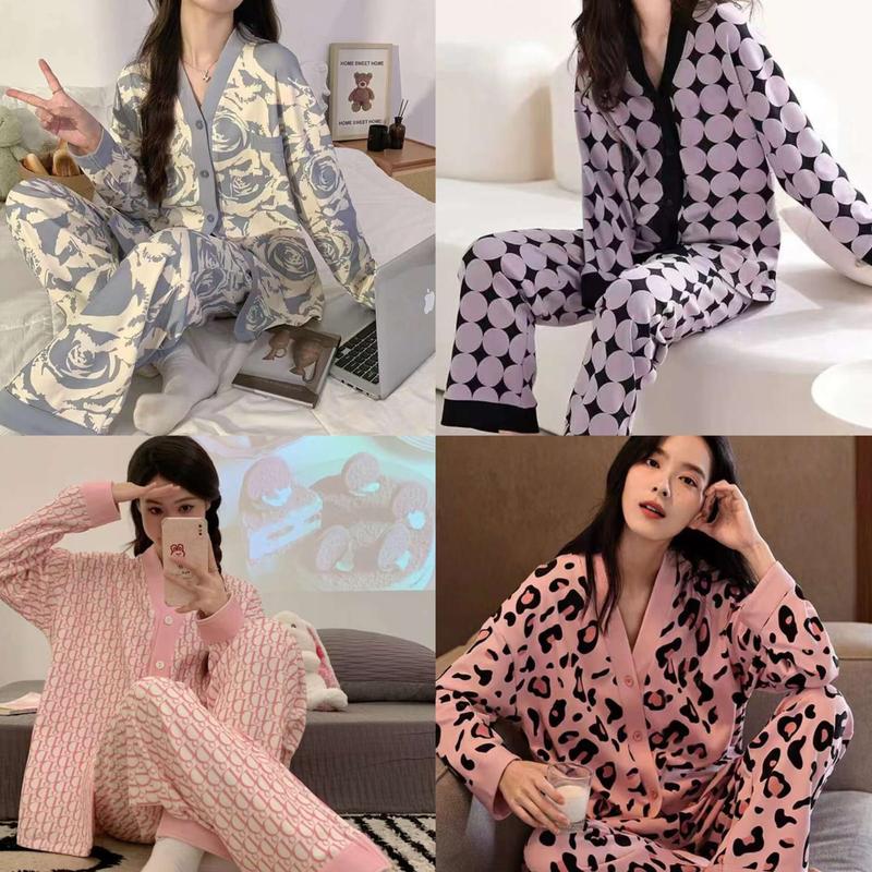 PIYAMA CP PP BAJU TIDUR WANITA MURAH BAHAN KAOS SPANDEK IMPORT 0