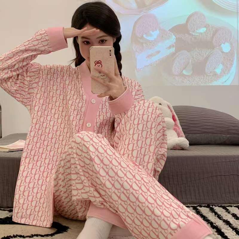 PIYAMA CP PP BAJU TIDUR WANITA MURAH BAHAN KAOS SPANDEK IMPORT 8