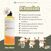 Gambar Citronella Oil Minyak Sereh (Serai) 250ml - Marindcare - ANTI NYAMUK dari MarindcareOfficial Kota Surabaya 2 Tokopedia