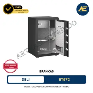 Deli ET572 / T572 Brankas Digital / DELI ET 572 Safe Box Garansi Resmi