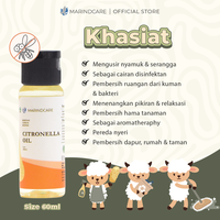 Gambar Citronella Oil 20ml - MARINDCARE PURE ESSENTIAL OIL | ANTI NYAMUK dari MarindcareOfficial Kota Surabaya 2 Tokopedia