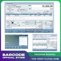 Gambar Software Program Kasir Bengkel 2.0 CD + Panduan Lengkap dari Barcode Store Solutions Kota Administrasi Jakarta Pusat 5 Tokopedia
