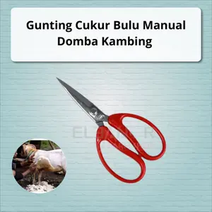 Gunting Bulu Manual Alat Cukur Domba Kambing Sapi Kucing