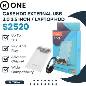 EXTERNAL CASE HDD 2.5 INCH SATA/CASING HARDDISK USB 3.0/HDD ENCLOSURE