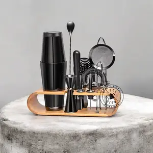 Bartender Set 11in1 alat Bar / Bartender Tools / set Bartender