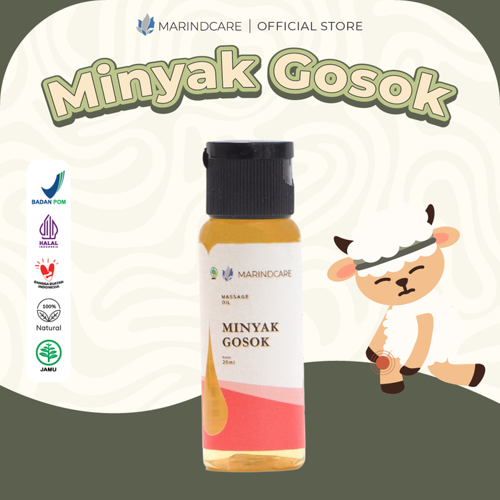 Gambar Minyak Gosok 20 ml - MARINDCARE- MEREDAKAN LUKA, SAKIT PINGGANG dari MarindcareOfficial Kota Surabaya Tokopedia