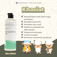 Gambar Eucalyptus oil 250ml - Marindcare - Pure essential oil | Flu batuk dari MarindcareOfficial Kota Surabaya 2 Tokopedia