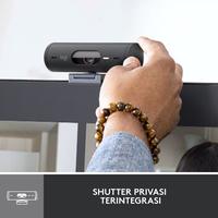 Gambar LOGITECH WEBCAM BRIO 500 FULL HD HDR AND NOISE CANCELLING - Rose dari Dityashop Tech Kota Bekasi 4 Tokopedia