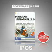 Gambar Software Program Kasir Bengkel 2.0 CD + Panduan Lengkap dari Barcode Store Solutions Kota Administrasi Jakarta Pusat 1 Tokopedia