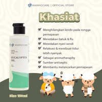 Gambar Eucalyptus Oil 150ml - Marindcare Pure essential oil |Flu batuk dari MarindcareOfficial Kota Surabaya 2 Tokopedia