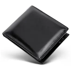 Dompet Pria GC800 Dompet Polos Dompet Kulit Imitasi Dompet Lipat