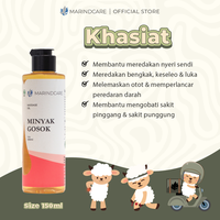 Gambar Minyak Gosok 150ml MARINDCARE Pijat, meredakan pegal, keseleo, luka dari MarindcareOfficial Kota Surabaya 2 Tokopedia