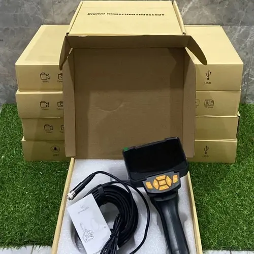 Snake camera 10m 4.3 inch LCD endoscope 1080P digital video