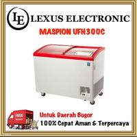 Gambar Maspion feeezer kaca 300 liter | ufh300c | 300c dari lexus electronic mall Kota Bogor 1 Tokopedia