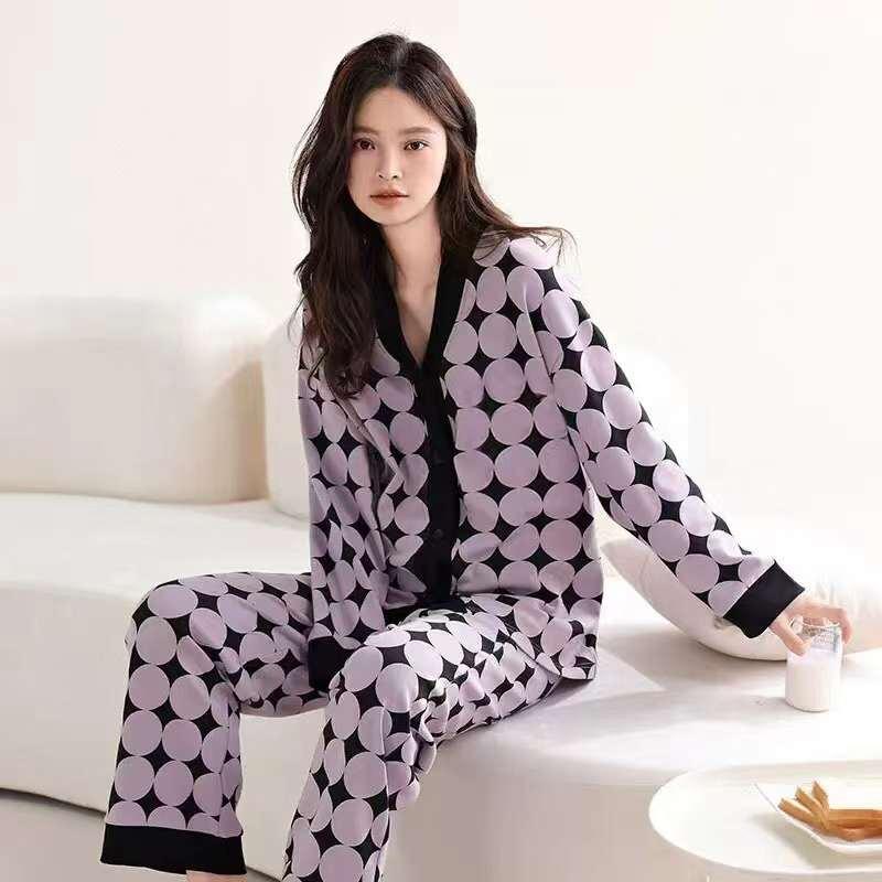 PIYAMA CP PP BAJU TIDUR WANITA MURAH BAHAN KAOS SPANDEK IMPORT 6