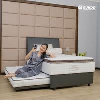Gambar Guhdo Spring bed 2in1 Sapphire Dream Set Metropolis dari METROPOLITAN FURNITURE Kota Bekasi 3 Tokopedia