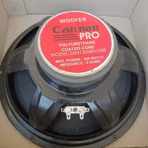 Speaker Cannon Pro 12 Inch 400W Woofer Bass Empuk