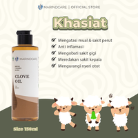 Gambar Minyak Cengkeh 150ml - MARINDCARE- ESSENTIAL OIL|MEREDAKAN SAKIT GIGI dari MarindcareOfficial Kota Surabaya 2 Tokopedia