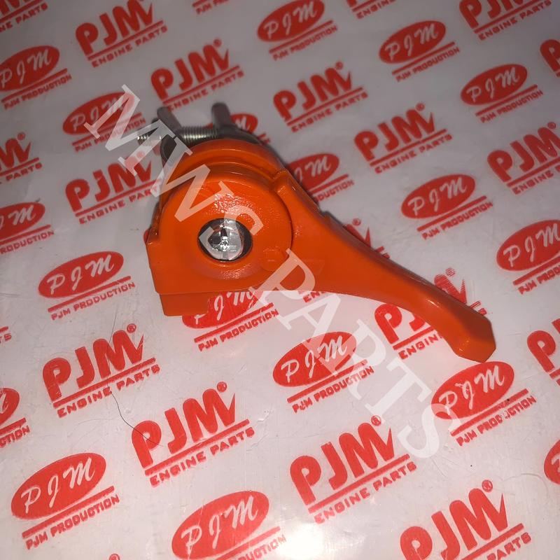 THROTTLE CONTROL GAGANG GAS TUAS TARIKAN GAS SETELAN GAS MESIN POTONG RUMPUT TANIKA ORANGE BG318 BG328 BG338 BG368 318 328 338 368 | PJM | BG318 BG328 BG338 BG368 3