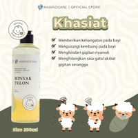 Gambar Minyak Telon 250 ml - MARINDCARE-Pure Essential oil | Minyak Baby Bayi dari MarindcareOfficial Kota Surabaya 2 Tokopedia