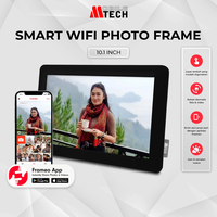 Gambar Smart Wi-Fi Photo Frame Mobiletech - Hitam dari MobileTech Indonesia Kota Administrasi Jakarta Utara 1 Tokopedia