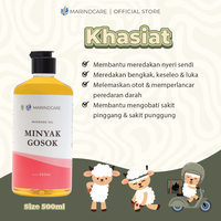 Gambar Minyak Gosok 500ml MARINDCARE Pijat, meredakan pegal, keseleo, luka dari MarindcareOfficial Kota Surabaya 2 Tokopedia