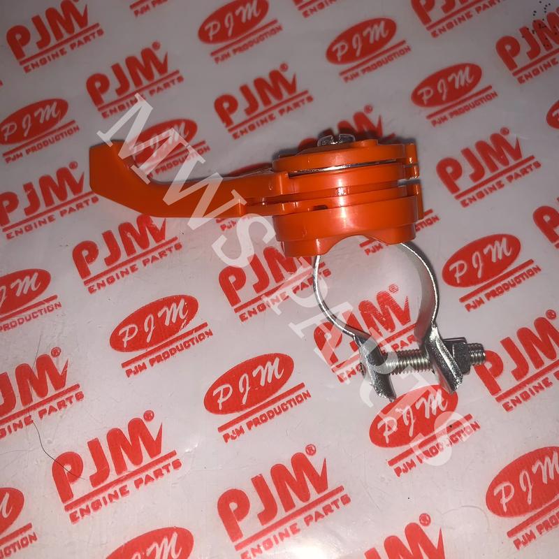 THROTTLE CONTROL GAGANG GAS TUAS TARIKAN GAS SETELAN GAS MESIN POTONG RUMPUT TANIKA ORANGE BG318 BG328 BG338 BG368 318 328 338 368 | PJM | BG318 BG328 BG338 BG368 2