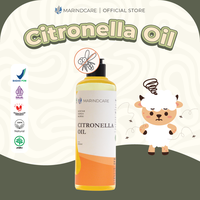 Gambar Citronella Oil Minyak Sereh (Serai) 250ml - Marindcare - ANTI NYAMUK dari MarindcareOfficial Kota Surabaya 1 Tokopedia