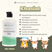 Gambar Eucalyptus Oil 500ml - Marindcare - Pure essential oil |Flu batuk dari MarindcareOfficial Kota Surabaya 2 Tokopedia