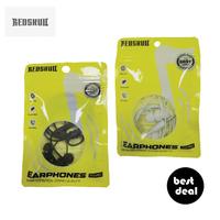 Gambar REDSKULL RSEW02 Wired Earphone Headset In Ear Bass Compatible For All Phone Mic - Hitam dari bestdeal_NEW Kota Administrasi Jakarta Pusat 1 Tokopedia